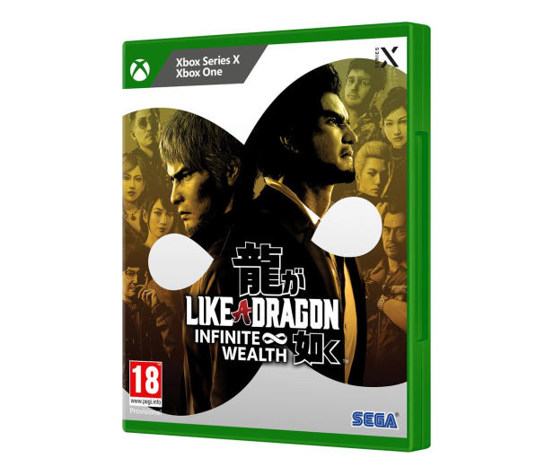 Like a Dragon: Infinite Wealth XBOX - 1184079 - zdjęcie 2